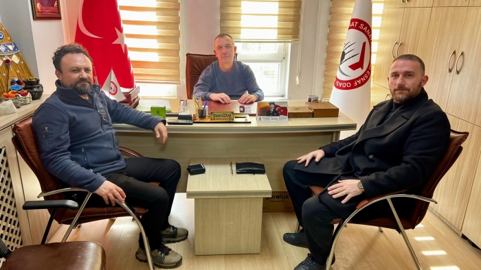 GAZETEMİZDEN LİZNAK’A ‘HAYIRLI OLSUN’ ZİYARETİ